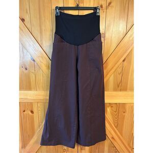 Old Navy Black and Brown Wide Leg Jumpsuit